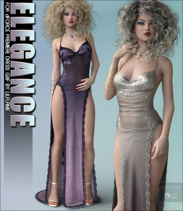 Elegance for dForce Premiere Dress