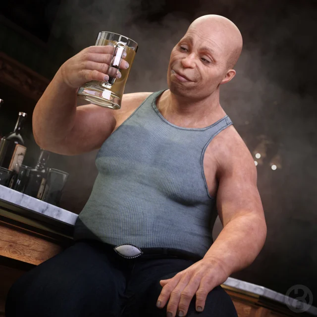 Gomer for Genesis 8 Male