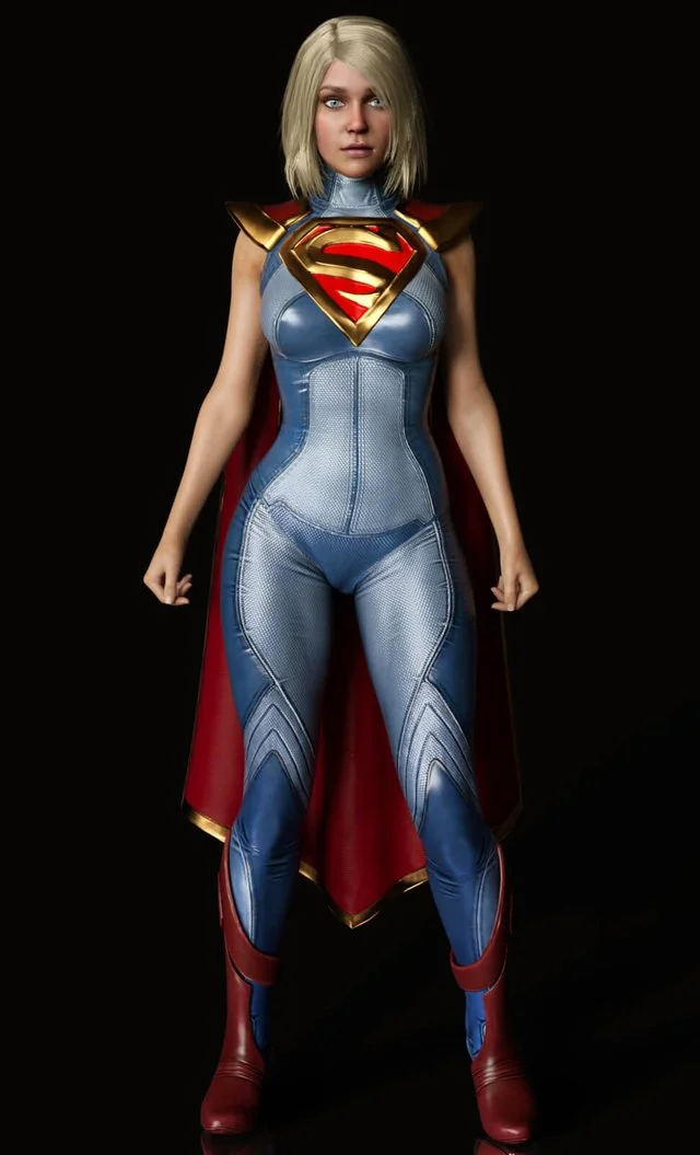 Injustice 2 Supergirl for G8F