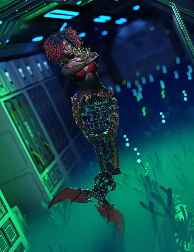 Koi Bot Mech for Genesis 9 and 8.1 Female