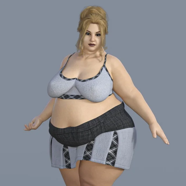 Lihava for Genesis 8 Female