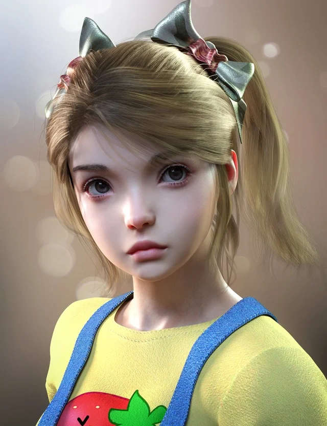 MB Yana HD for Genesis 9 Feminine