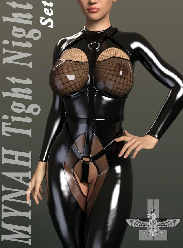 MYNAH Tight Night Set