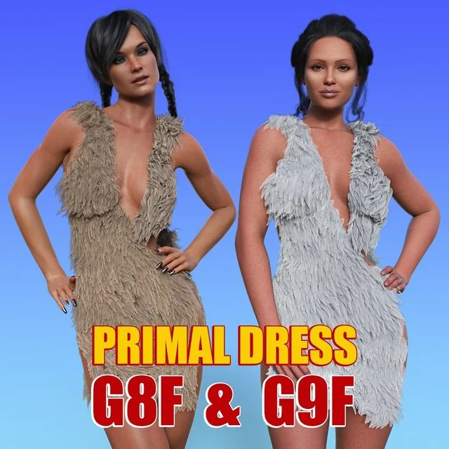 Primal Dress for G8F & G9