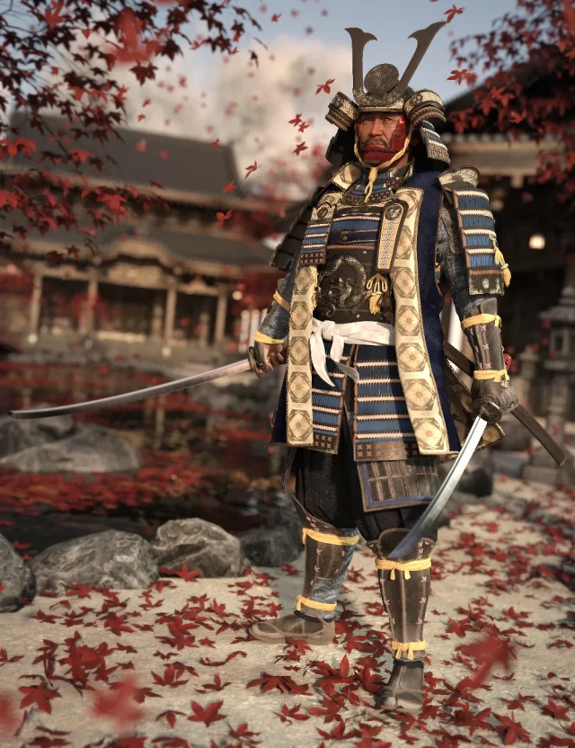 Shogun HD for Genesis 8 Males