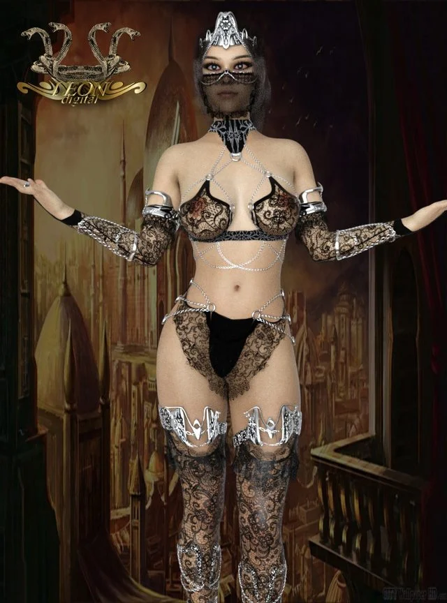 Thousand One Dark Night Outfit