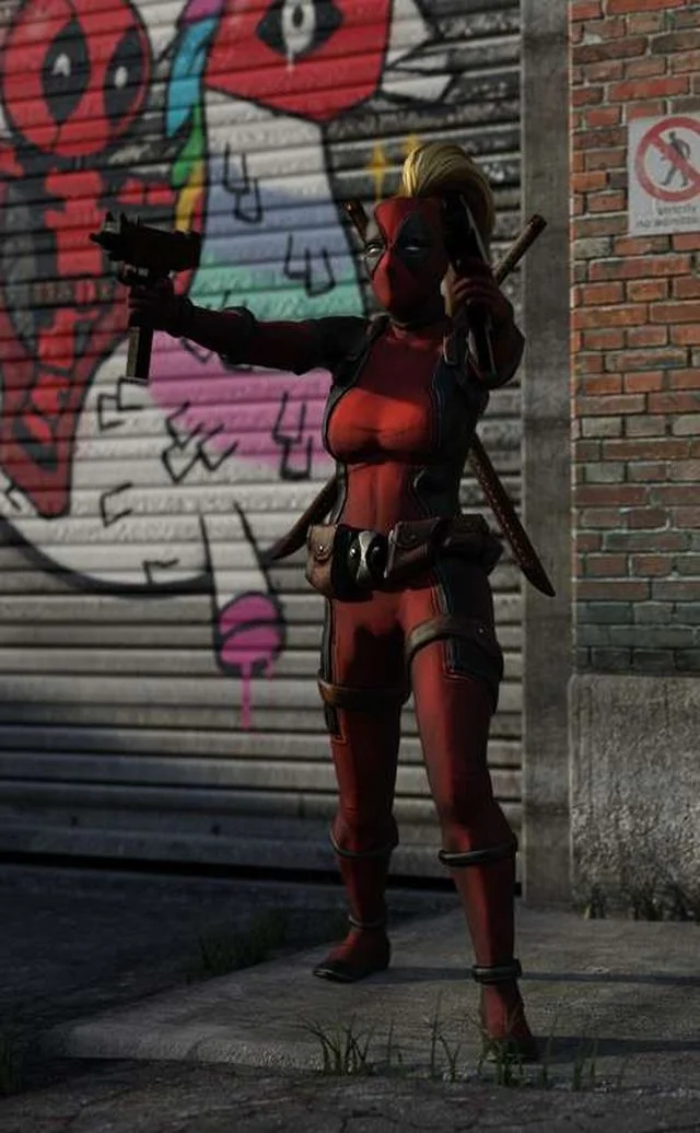 (MFF) Lady Deadpool for G8F