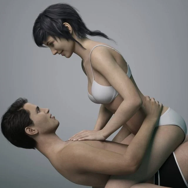 Adult Animation for G8 and G9 #001