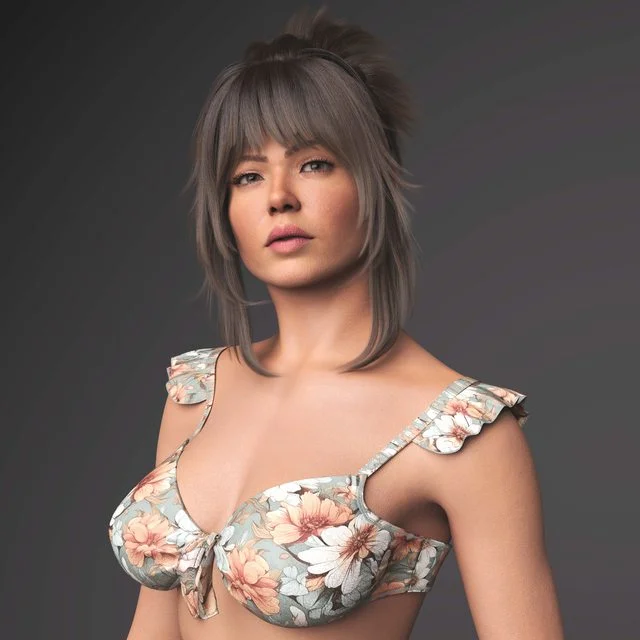 Aria for Genesis 9 + 8K Textures