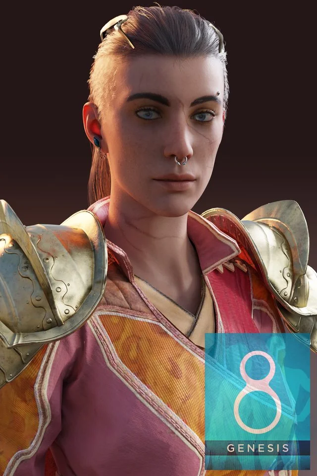 BG3 Blaze Elin for G8F