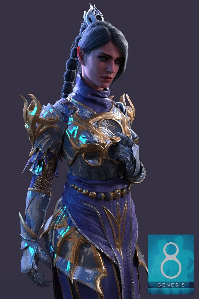 BG3 Dark Justiciar Shadowheart for G8F