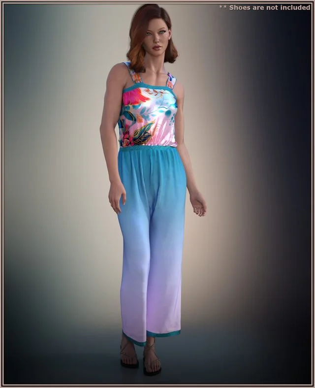 dForce Boho Romper for G9