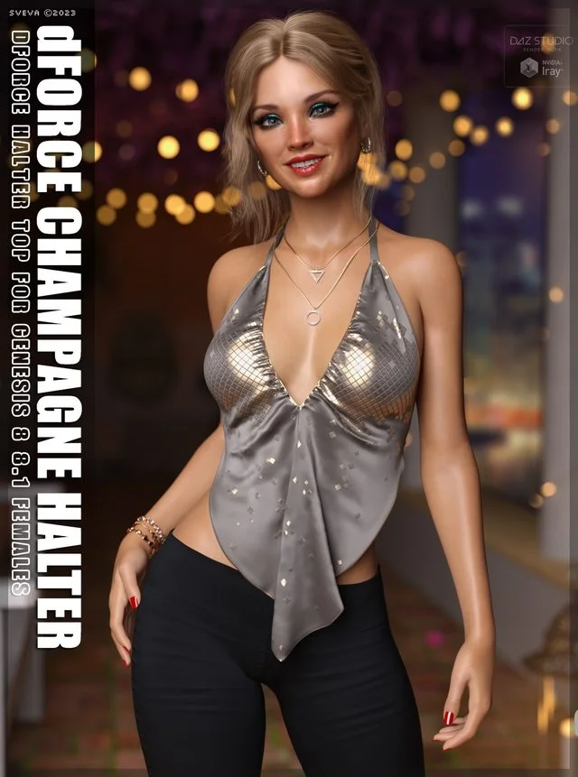 dForce Champagne Halter G8G8.1F
