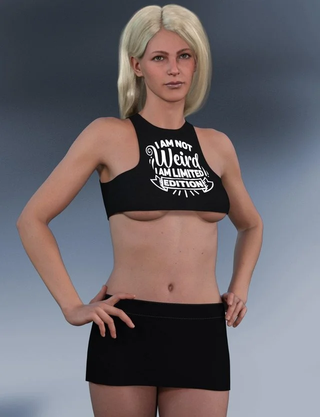 dForce Selfie Outfit Genesis 9