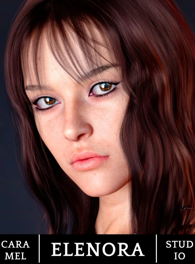 Elenora for Genesis 8 Female