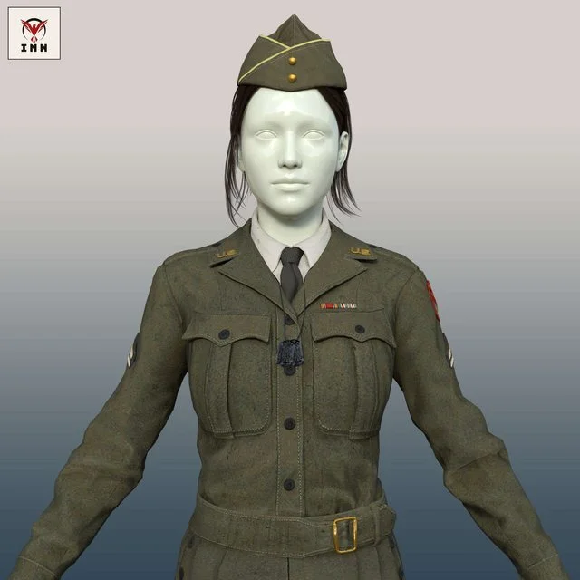 Everyday - Corporal Outfit for G8F & G9