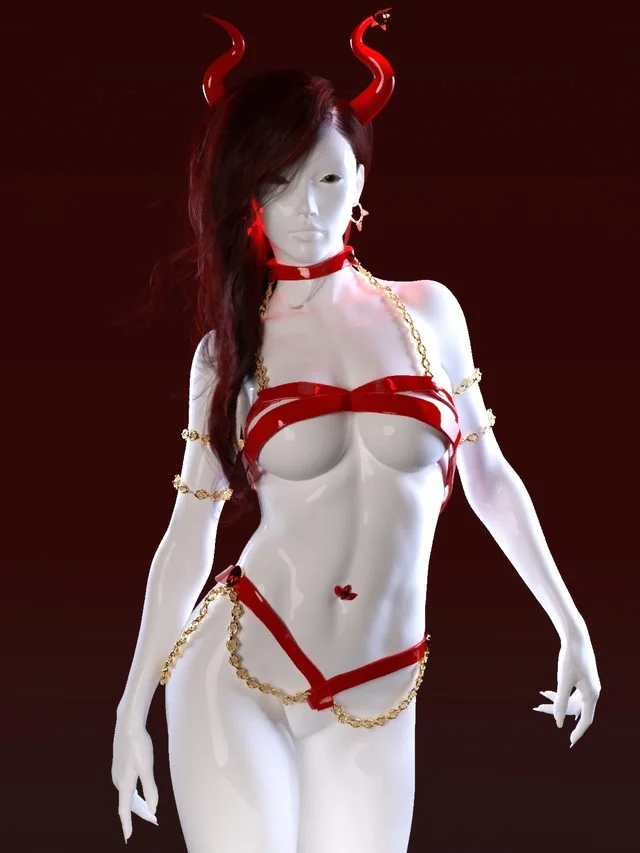 Evilyna Outfit G8F-V8