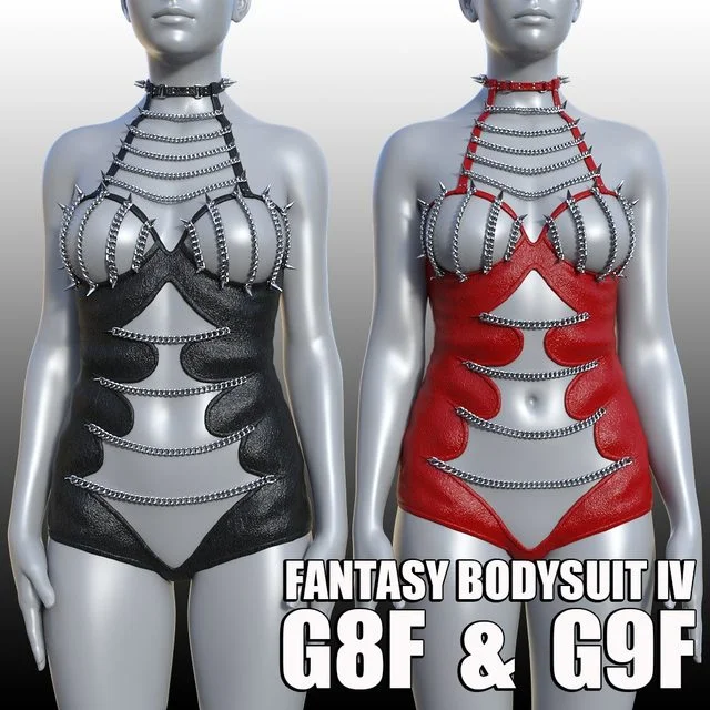 Fantasy Bodysuit IV for G8F and G9