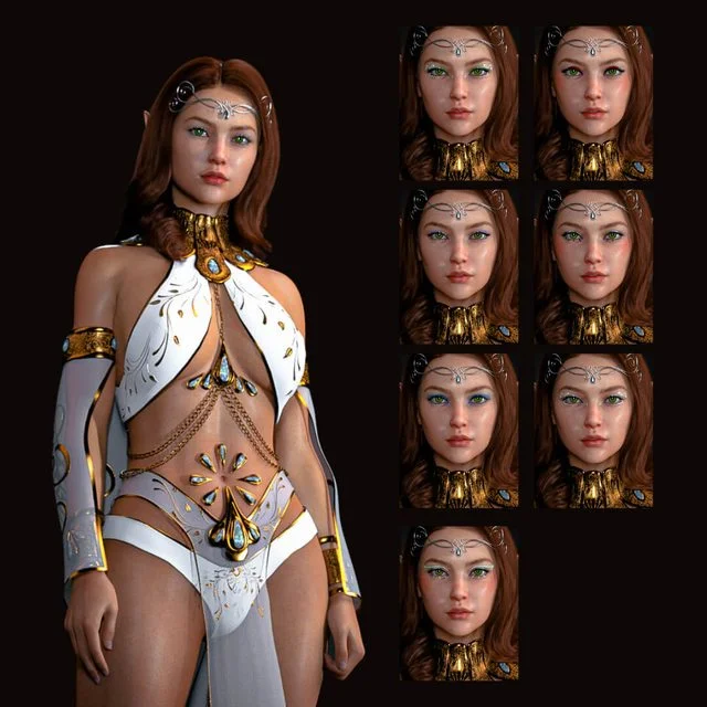 Fayyana Gardenia for G8F