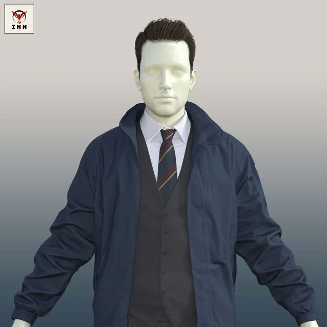 FBI Outfit for Genesis 8 Male & Genesis 9