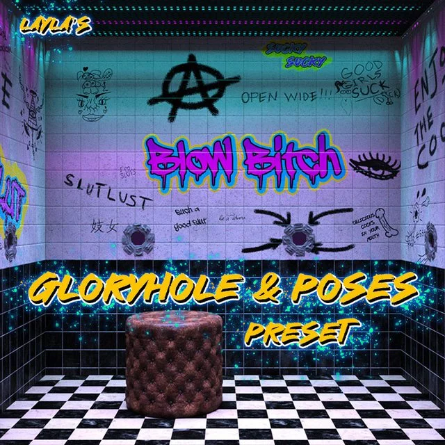 Gloryhole Environment and Poses Preset for G9, G8, G3