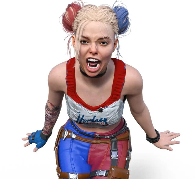 Harley Quinn for G8.1F