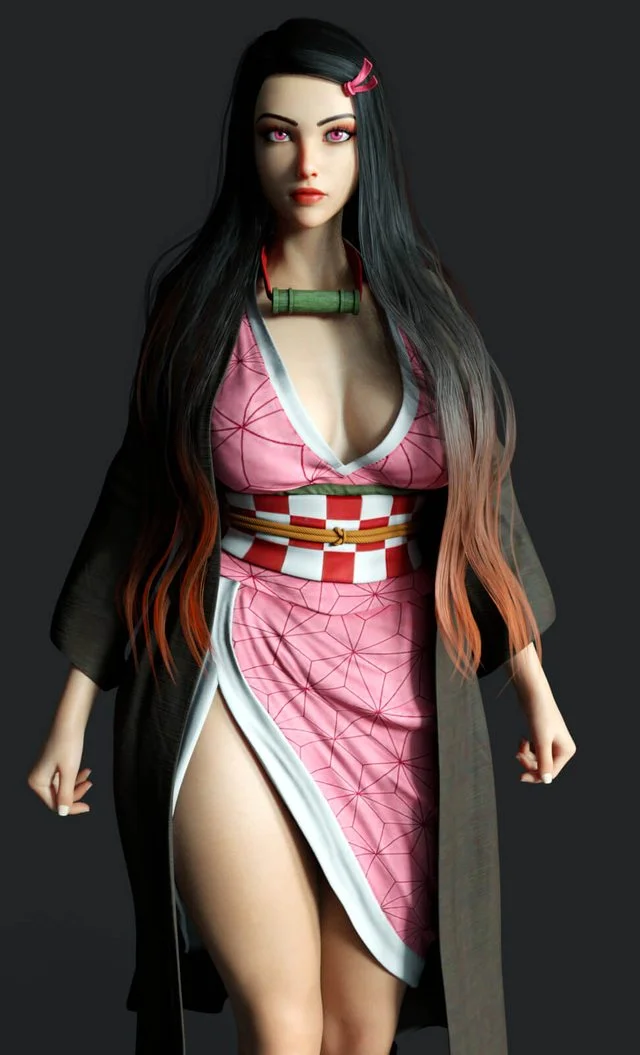 Kamado Nezuko for G8F