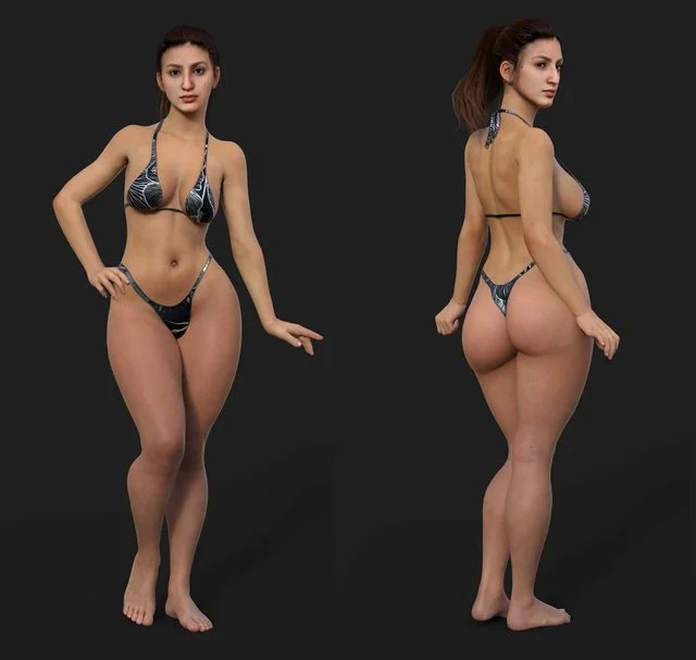 Lana for Genesis 8 Female