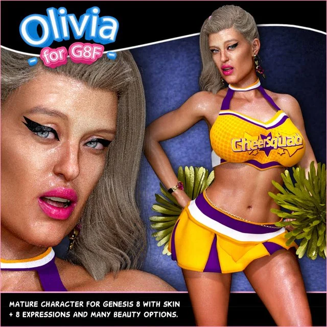 Olivia for G8F
