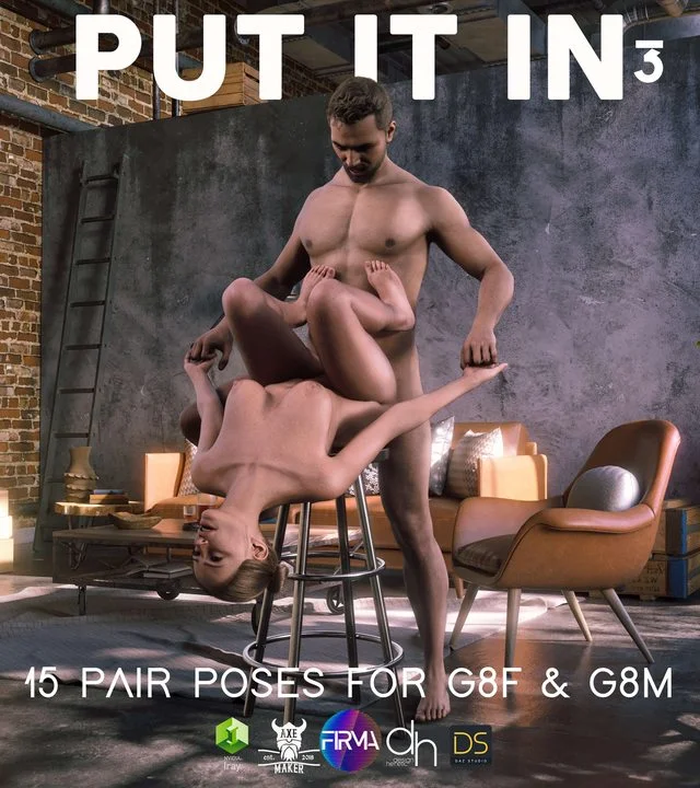 Put it In 3 - Pose Pack