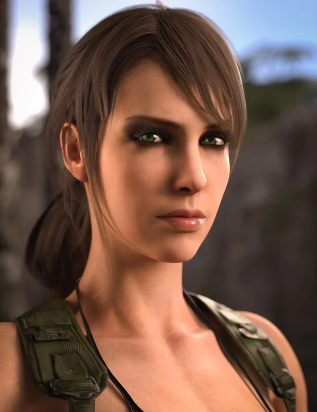 Quiet for Genesis 8 and 8.1 Female