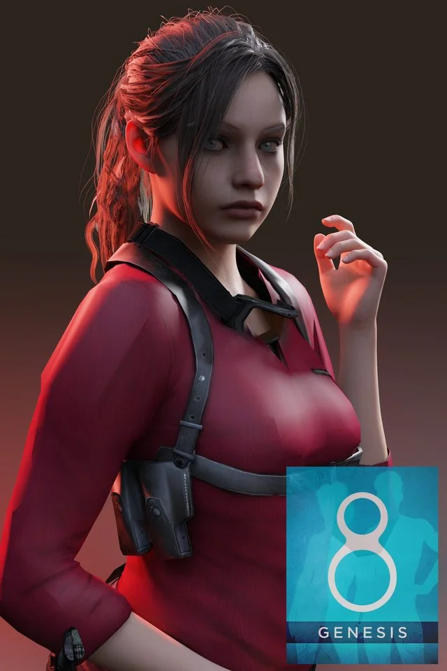 RE Claire Redfield for G8F