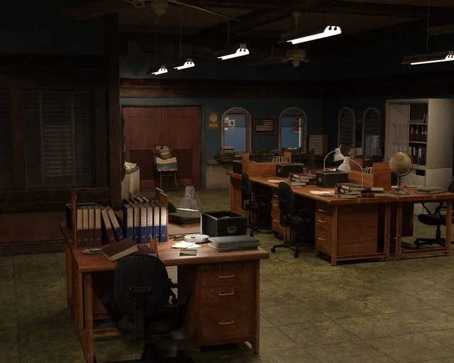 RPD East Corridor & Watchmen for Daz