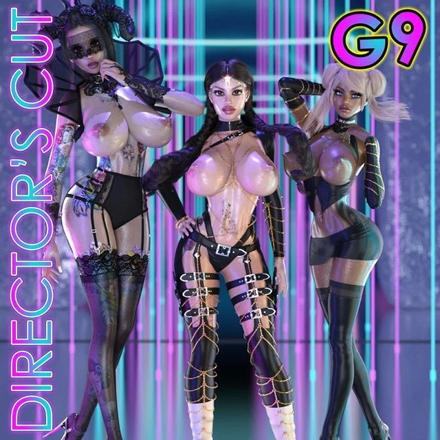 Sexy Solo Poses G9 - Director's Cut Poses