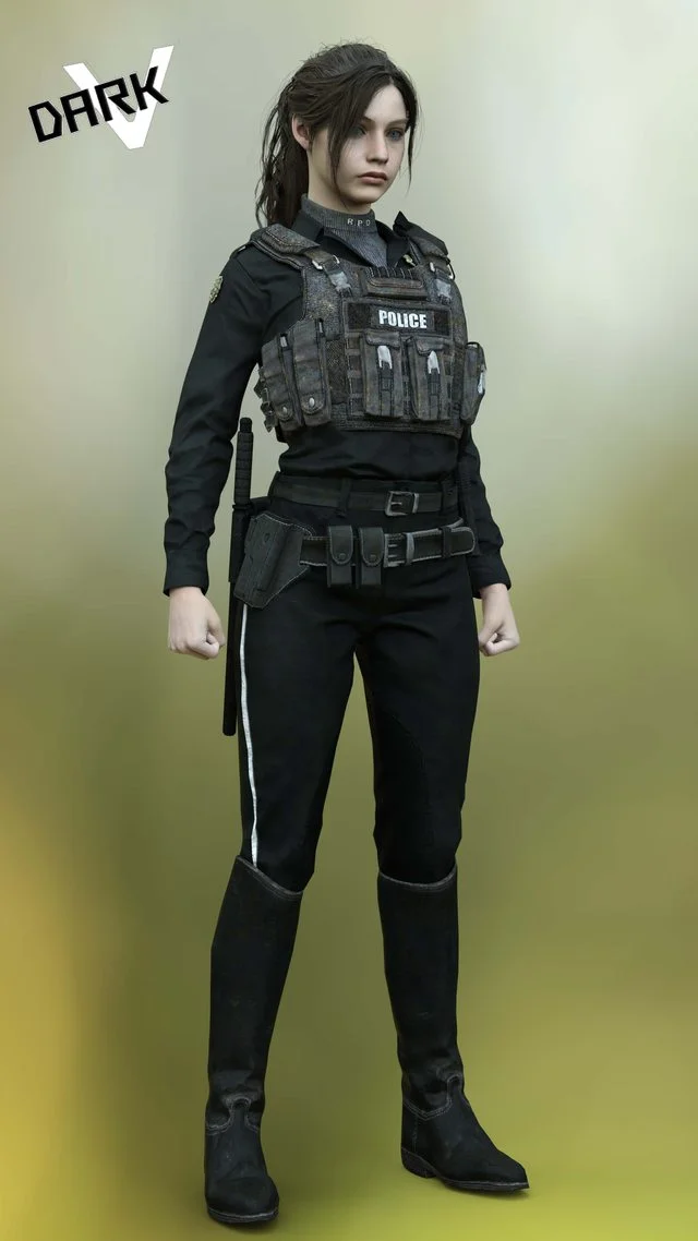 TAC Officer Outfit - G8F