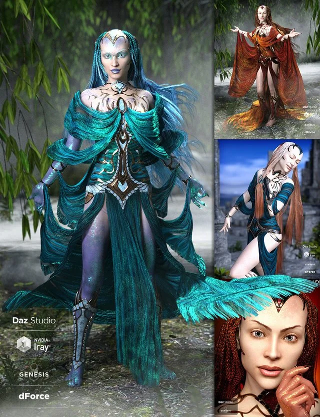 The Lady of Mists Bundle
