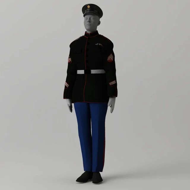 USMC Uniform for Genesis 9