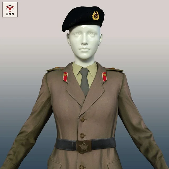 USSR Officer Outfit for G8M, G8F and G9