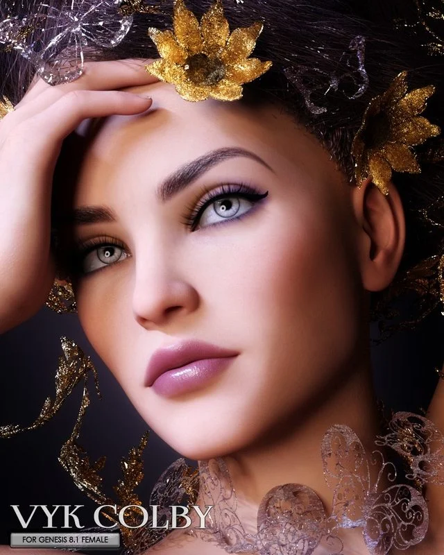 VYK Colby for Genesis 8.1 Female