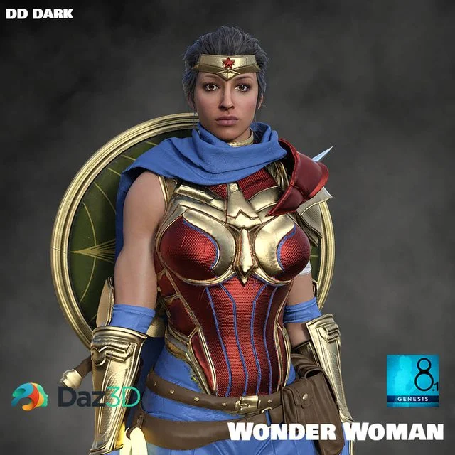 Wonder Woman For G8.1 Female