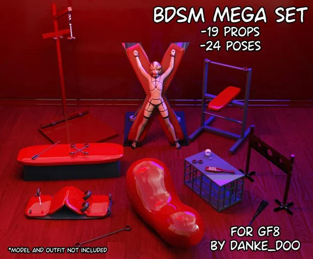 BDSM Mega Set for GF8