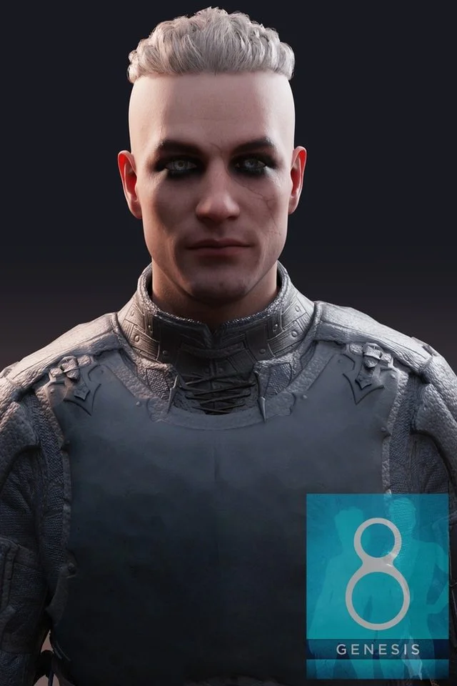 BG3 TavN for Genesis 8 Male