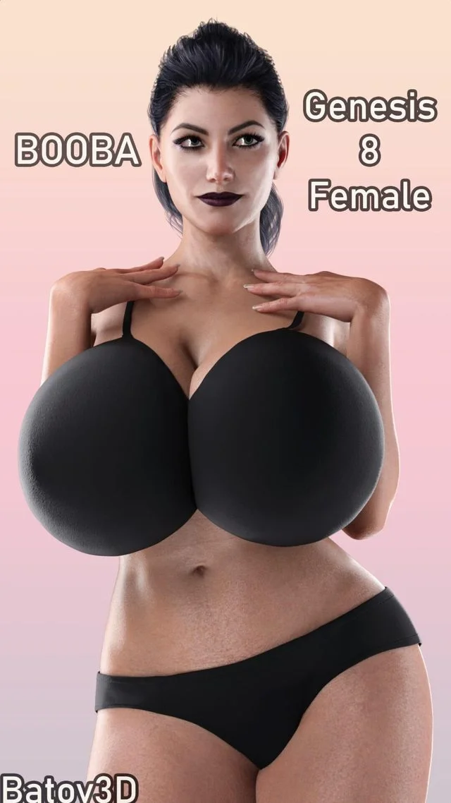 Booba - Breast Morphs For Genesis 8 Female