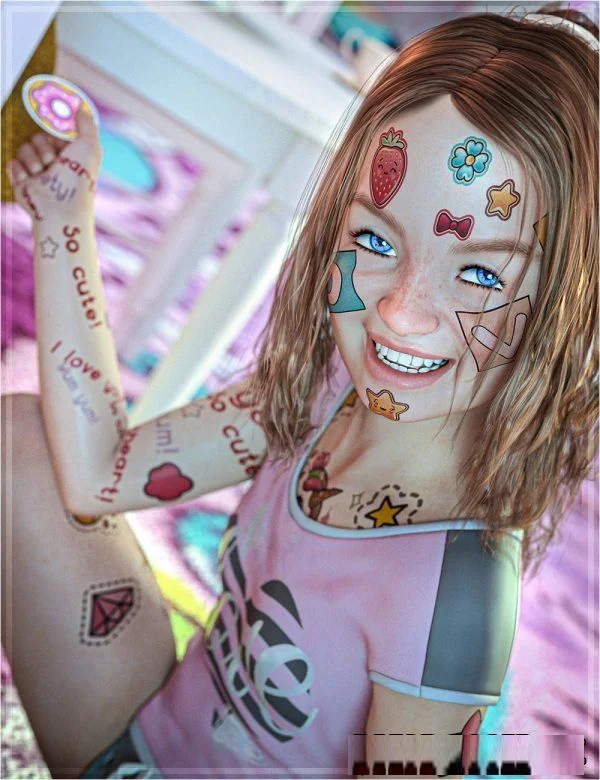 CharChar for Genesis 8 Female