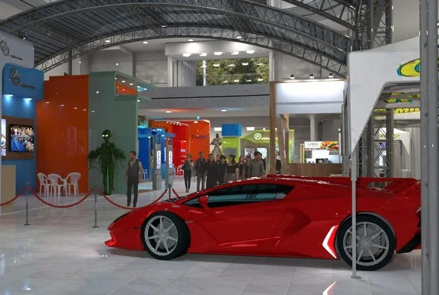 Convention Center for DAZ