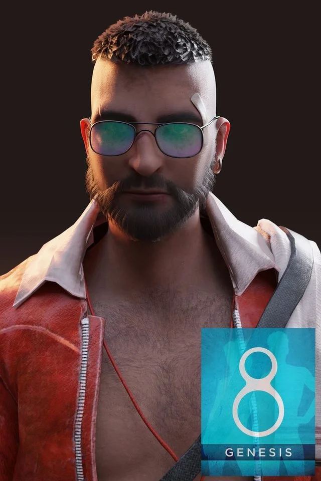 Dead By Daylight David King for Genesis 8 Male