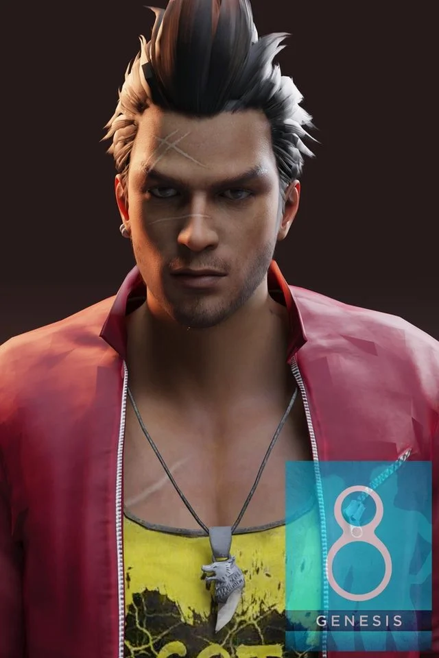 DOA6 Diego for Genesis 8 Male