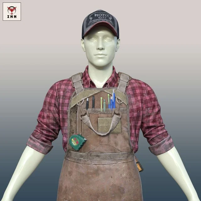 Everyday - Handyman Outfit for G8M & G9