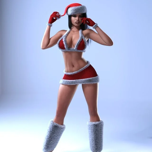 Fluffy Outfit G8F/G8.1F