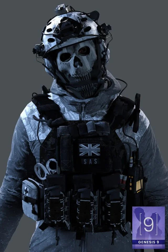 COD Simon 'Ghost' Riley for Genesis 9